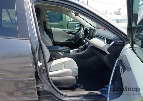 2019 Toyota Rav4 Xle from USA, damaged, VIN 2T3W1RFV0KW054346